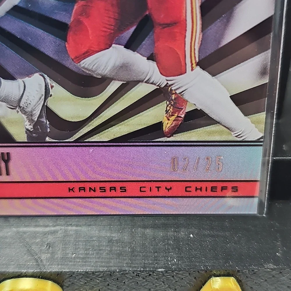 2018 Panini Illusions - Clear Shots Eric Berry #CS-EB Black 2/25